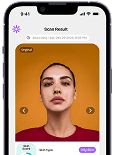 Skin Intelligence App on iPhone